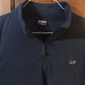 Men’s Vineyard Vines fleece quarter zip Xl